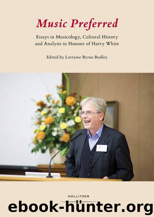 Music Preferred by Lorraine Byrne Bodley