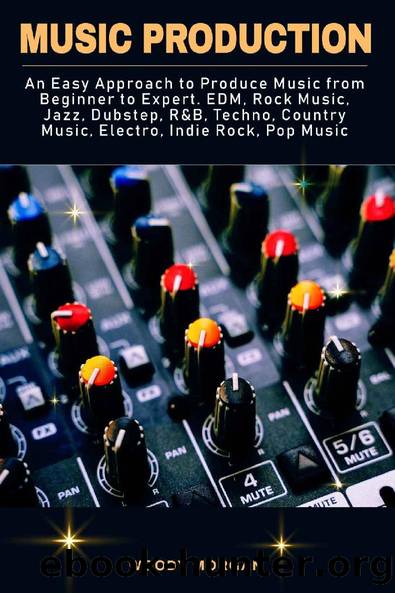Music Production: Easy Approach to Produce Music from Beginner to Expert - EDM, Rock Music, Jazz, Dubstep, Techno, Country Music, Indie Rock, Pop Music by Woody Morgan
