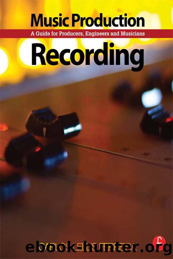 Music Production: Recording by Carlos Lellis Ferreira