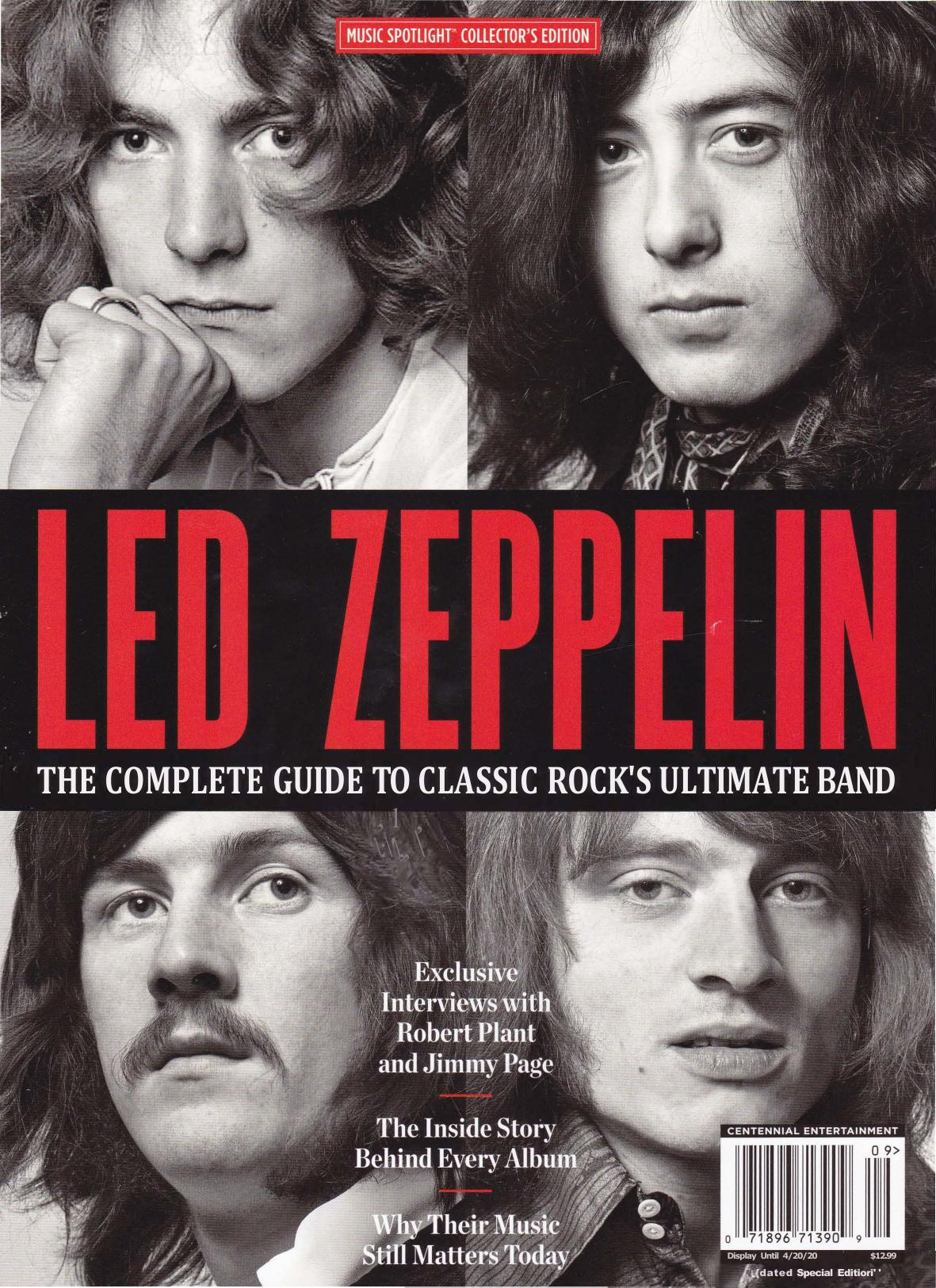 Music Spotlight by Led Zeppelin (2020) OCR
