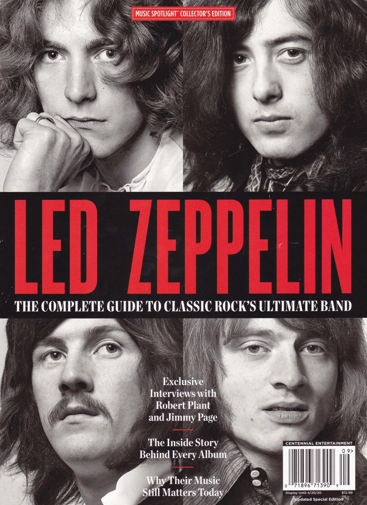Music Spotlight by Led Zeppelin (2020)