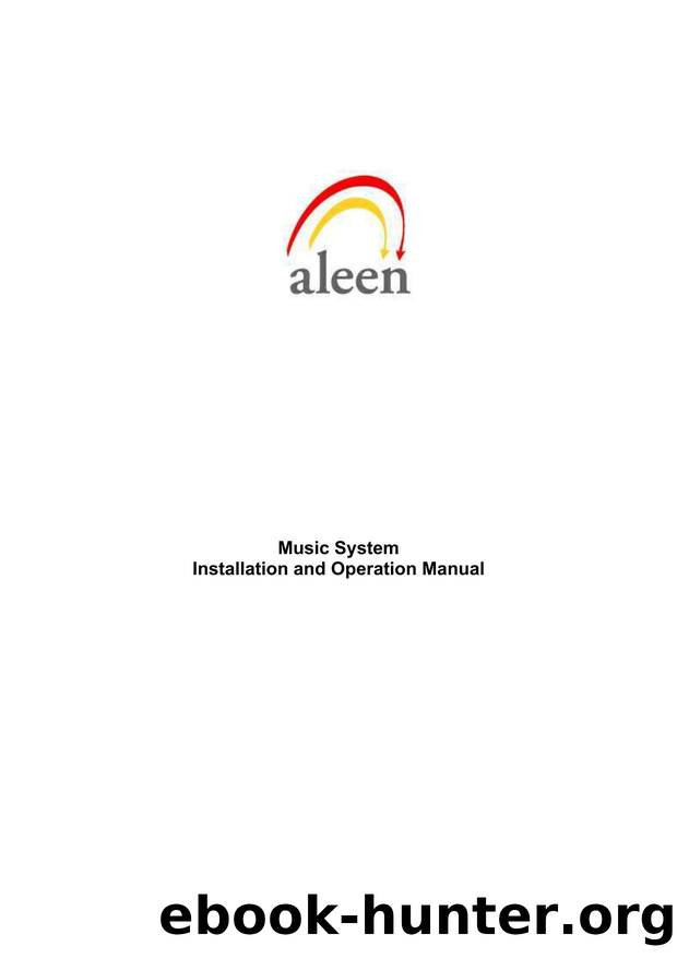 Music System by Gideon