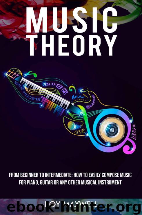Music Theory : From Beginner to Intermediate: How to Easily Compose Music for Piano, Guitar or Any other Musical Instrument. (Music Theory for Beginners Book 2) by Maxwell Roy