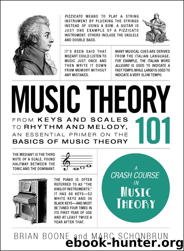 Music Theory 101 by Brian Boone & Marc Schonbrun