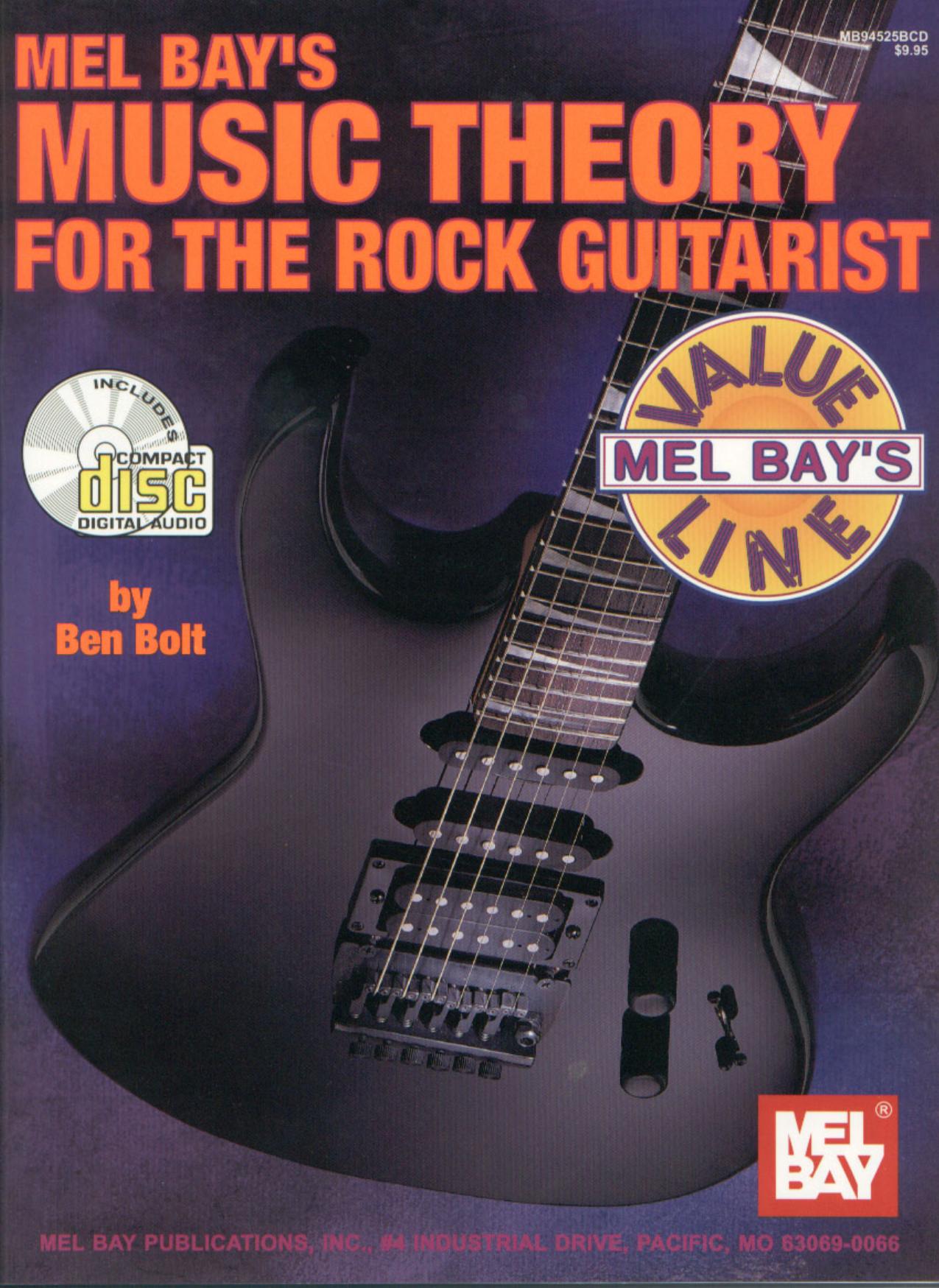 Music Theory For The Rock Guitarist by Ben Bolt Mel Bay