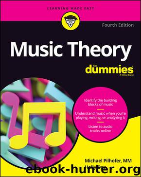 Music Theory for Dummies by Pilhofer Michael; Day Holly; & Holly Day