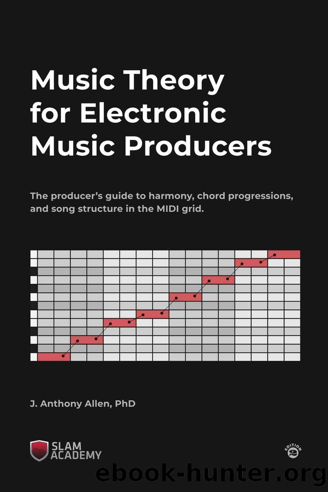 Music Theory for Electronic Music Producers: The producer's guide to harmony, chord progressions, and song structure in the MIDI grid. by J. Anthony Allen
