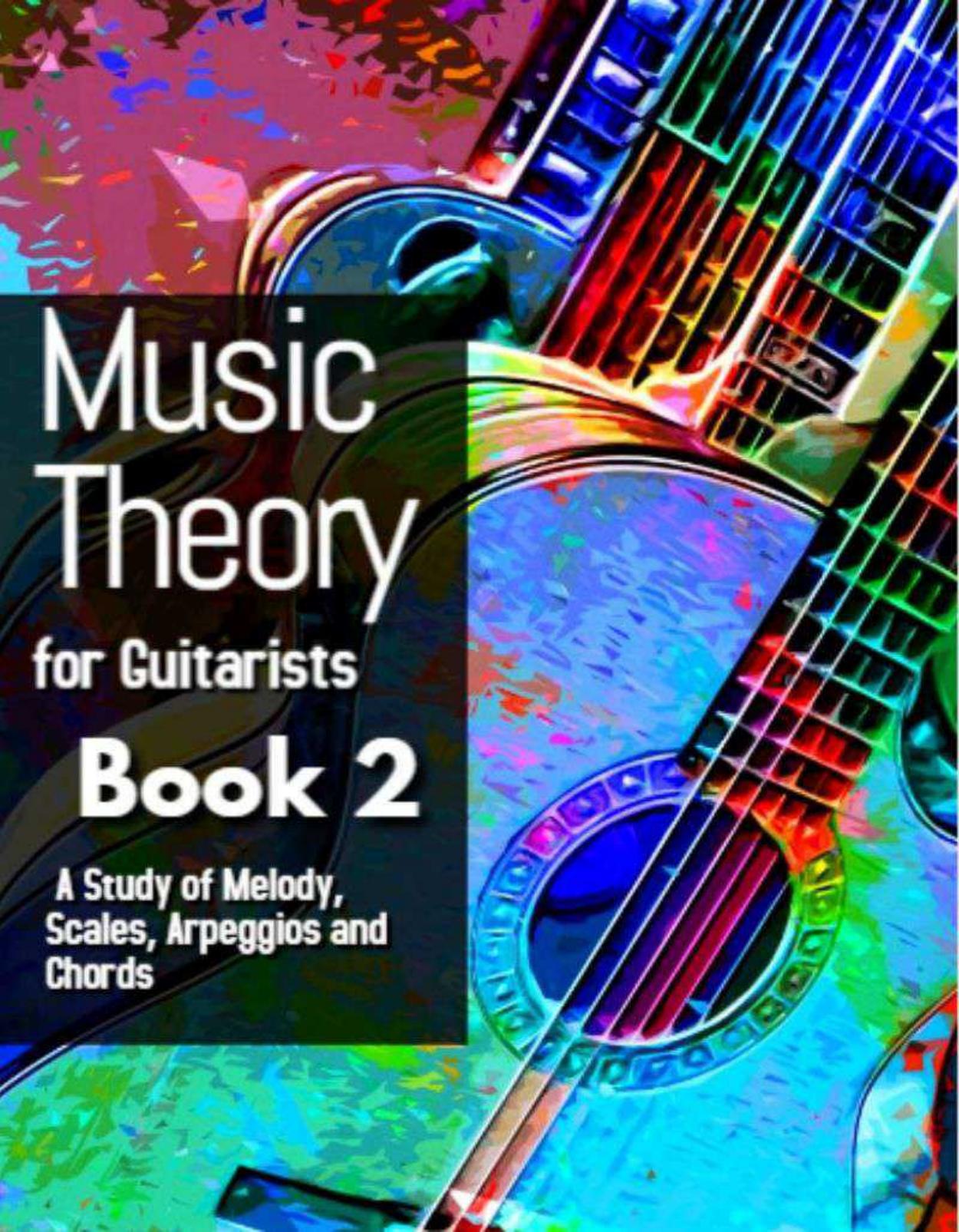 Music Theory for Guitarists Book 2 by Hakim El Yamri by Unknown