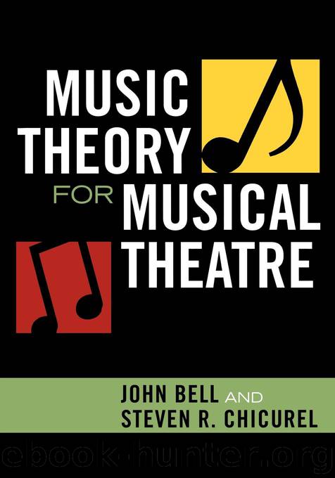 Music Theory for Musical Theatre by John Bell & Steven R. Chicurel