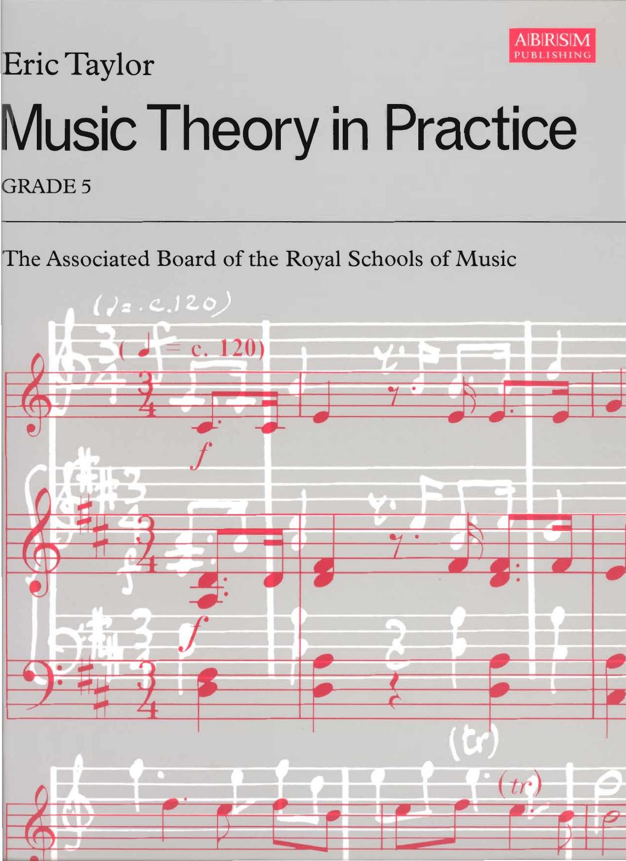 Music Theory in Practice Grade 5 by Unknown