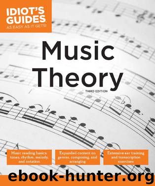Music Theory, 3E (Idiot's Guides) by Michael Miller