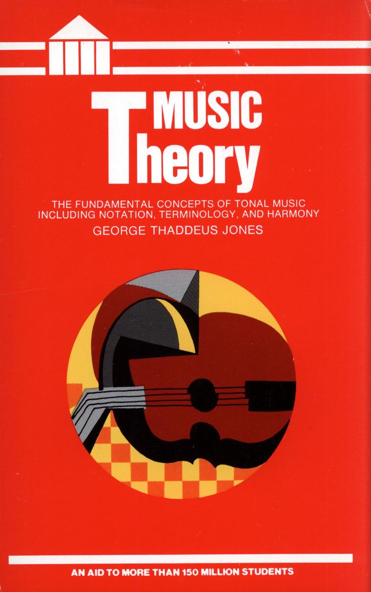 Music Theory, George Thaddeus Jones, 1974 by Unknown