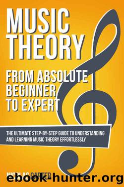Music Theory: From Beginner to Expert - The Ultimate Step-By-Step Guide to Understanding and Learning Music Theory Effortlessly by 9781536961706