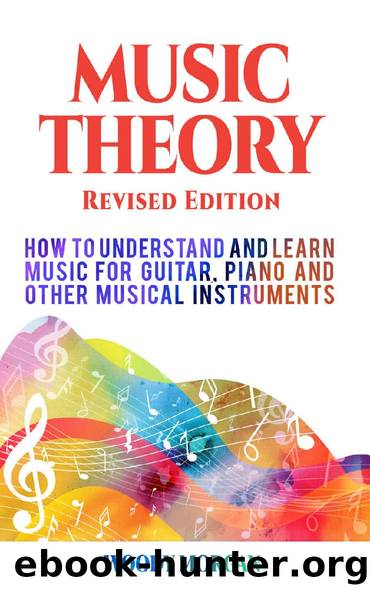 Music Theory: How to Understand and Learn Music for Guitar, Piano and Other Musical Instruments by Woody Morgan