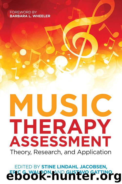 Music Therapy Assessment by Eric G. Waldon
