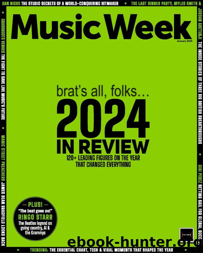 Music Week by No. 1400