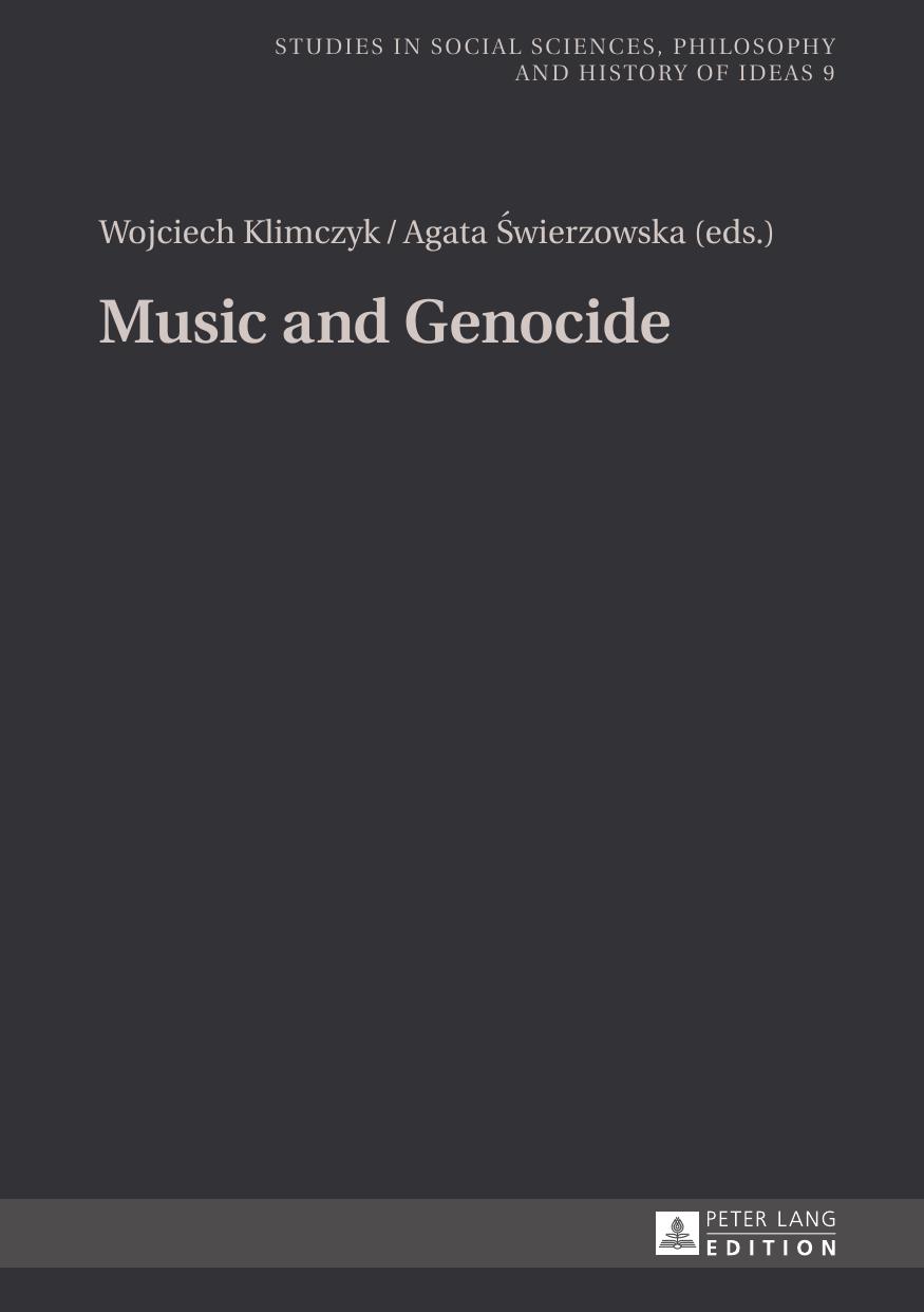 Music and Genocide by Unknow