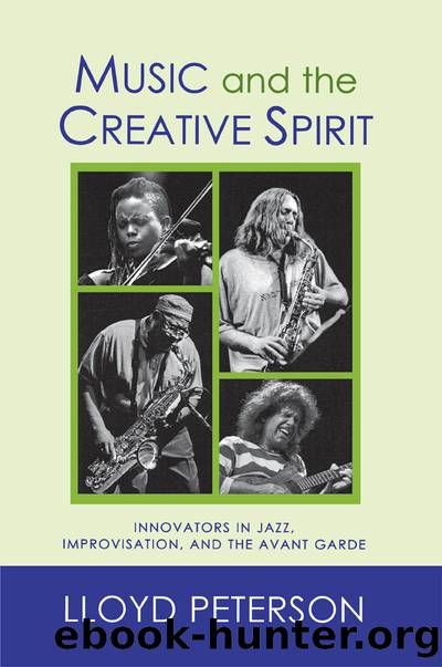 Music and the Creative Spirit by Peterson Lloyd;