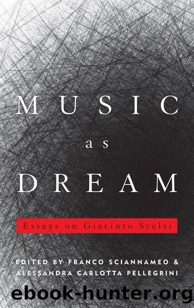 Music as Dream by Sciannameo Franco;Pellegrini Alessandra Carlotta;Sani Nicola;