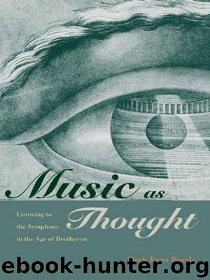Music as Thought by Bonds Mark Evan