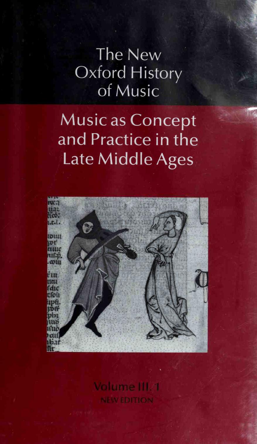 Music as concept and practice in the Late Middle Ages by Strohm Reinhard (ed.)