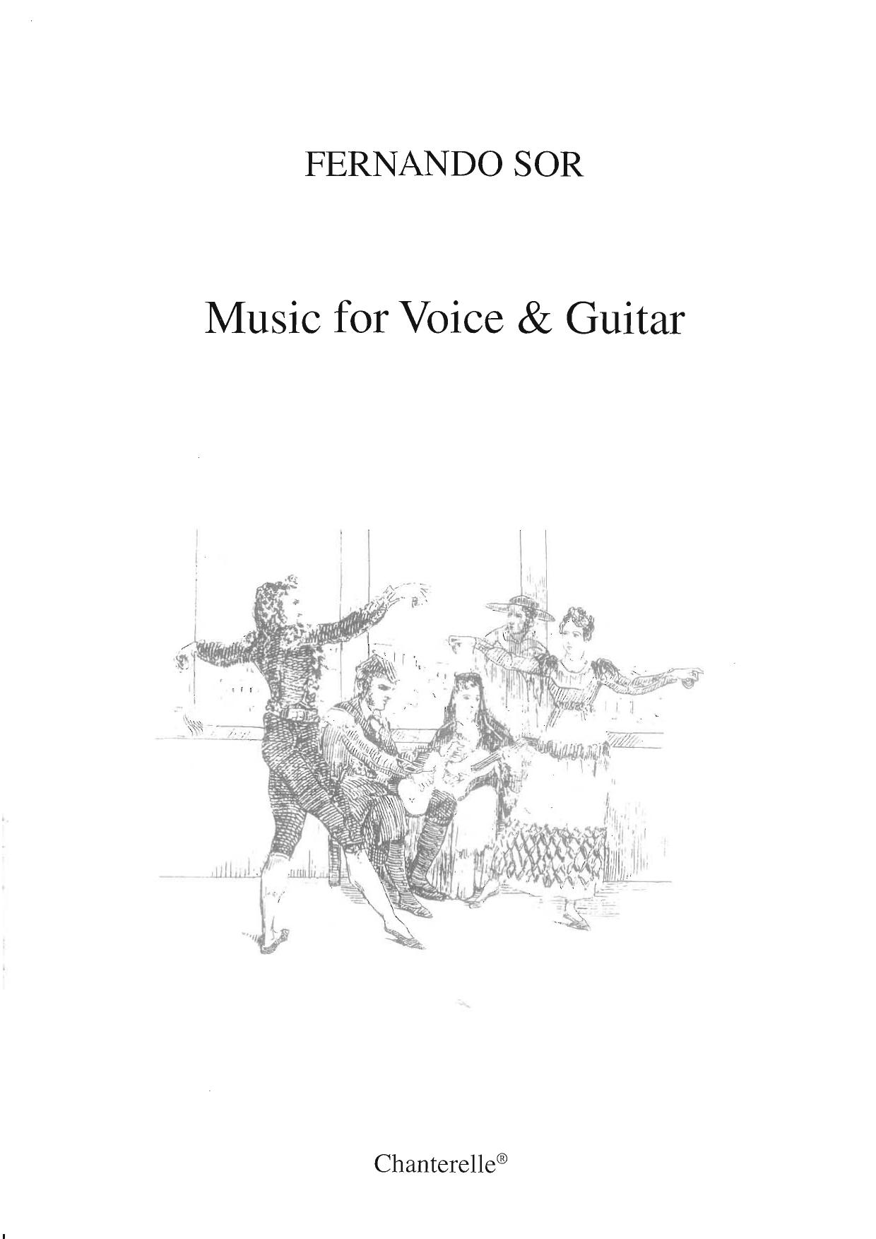 Music for Voice and Guitar by Unknown