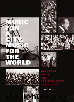Music for a City, Music for the World by Larry Rothe