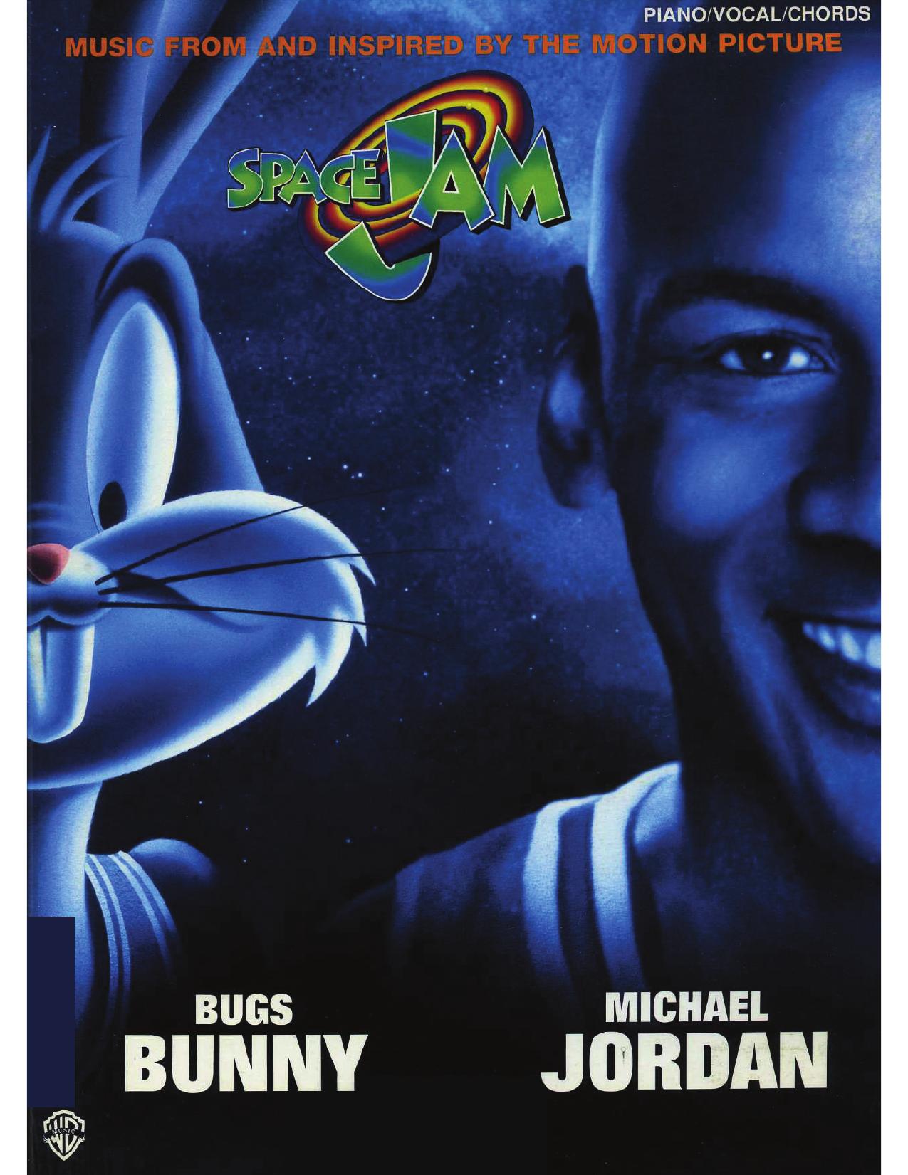 Music from and Inspired by the Motion Picture by Space Jam
