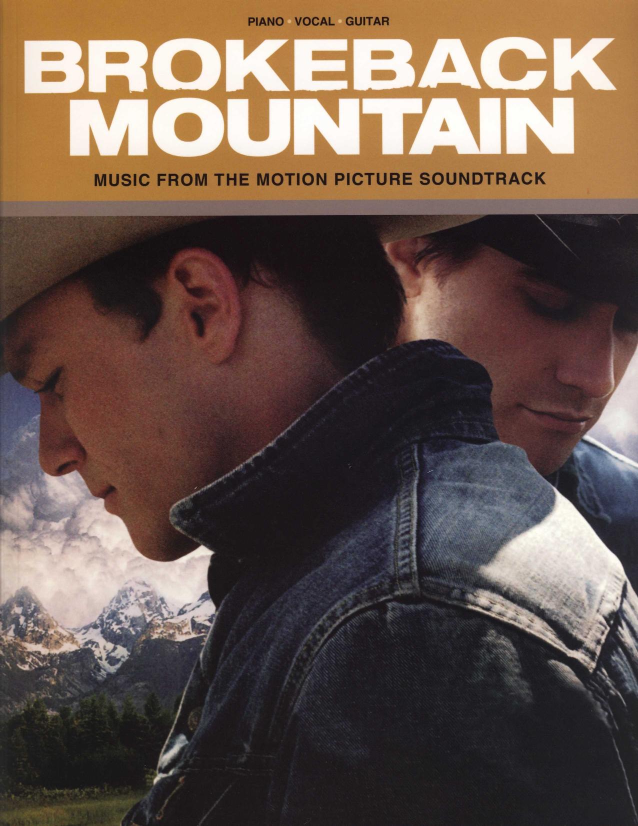 Music from the Motion Picture Brokeback Mountain by Hal Leonard Corp