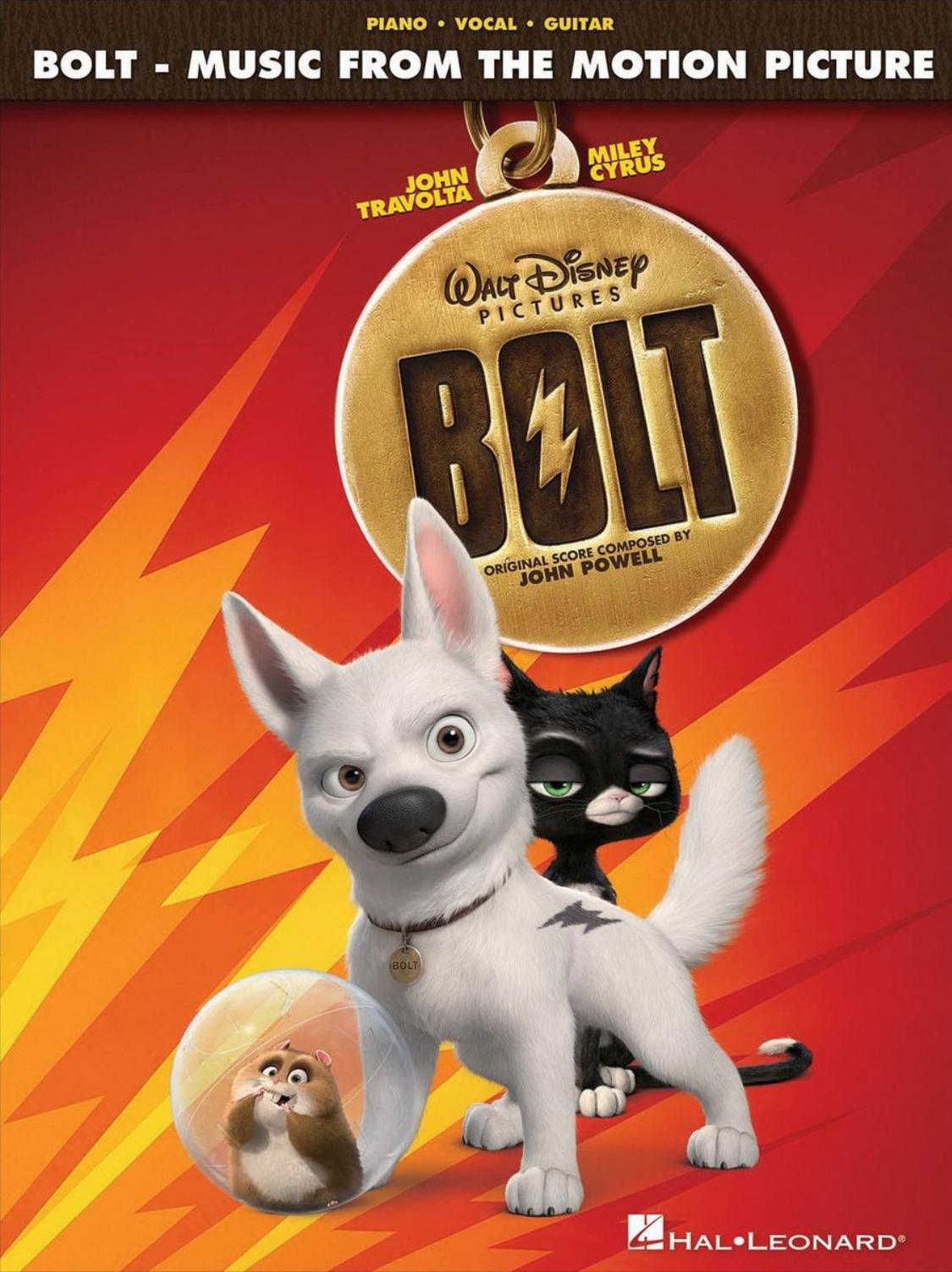 Music from the Motion Picture by Bolt