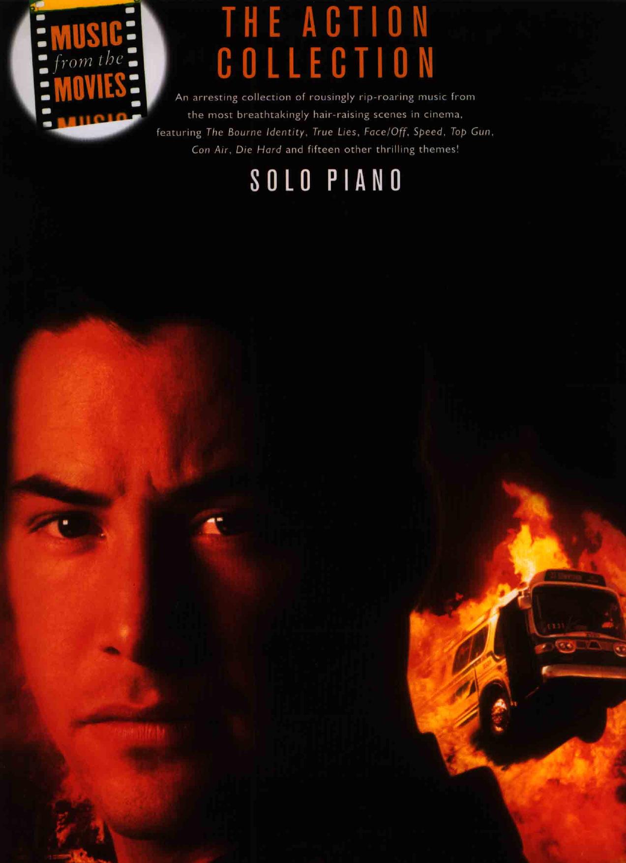 Music from the Movies: The Action Collection (Piano) by Various
