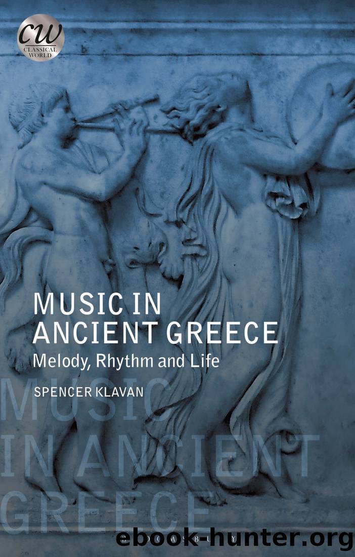 Music in Ancient Greece by Spencer Klavan;