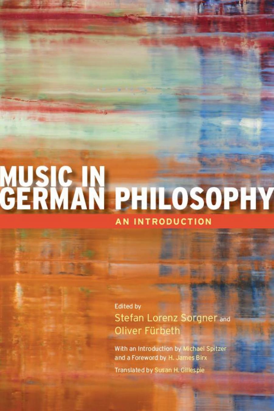 Music in German Philosophy : An Introduction by coll