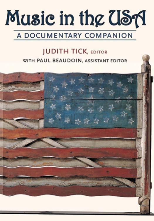Music in the USA: A Documentary Companion by Beaudoin Paul E.;Tick Judith