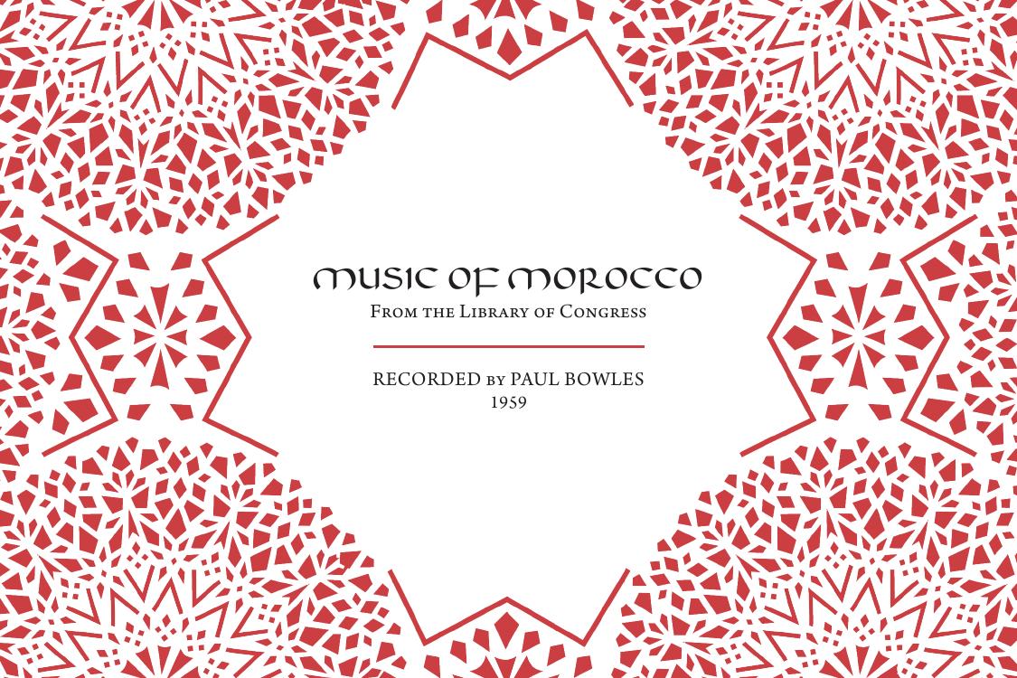 Music of Morocco. From the Library of Congress by Unknown
