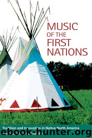 Music of the First Nations by Tara Browner