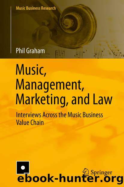 Music, Management, Marketing, and Law by Phil Graham