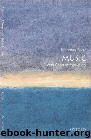 Music: A Very Short Introduction by Nicholas Cook