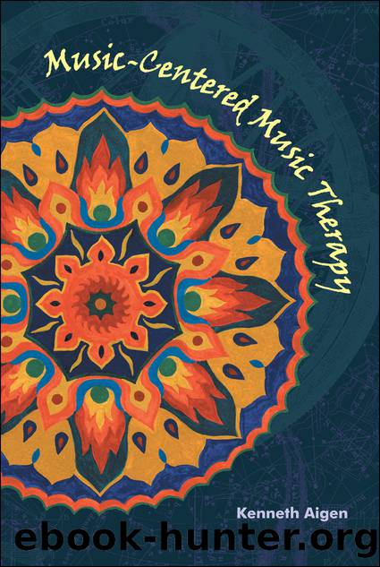 Music-Centered Music Therapy by Aigen Kenneth;