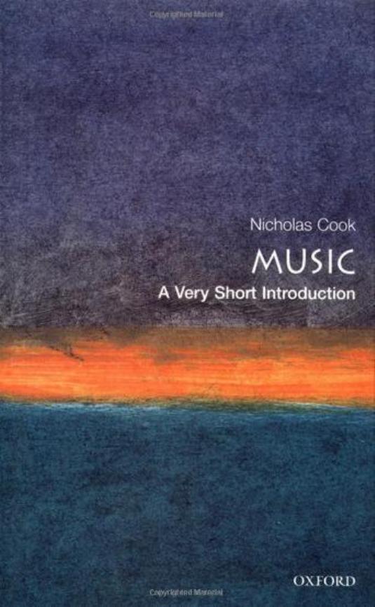 Music. A Very Short Introduction by Music. A Very Short Introduction (2000)