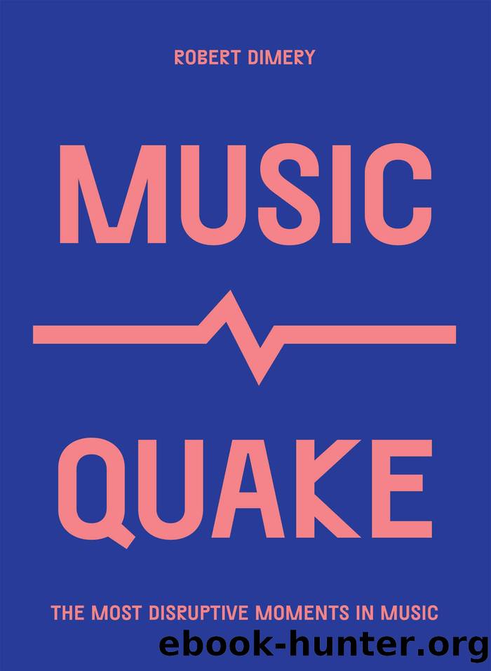 MusicQuake by Dimery Robert;