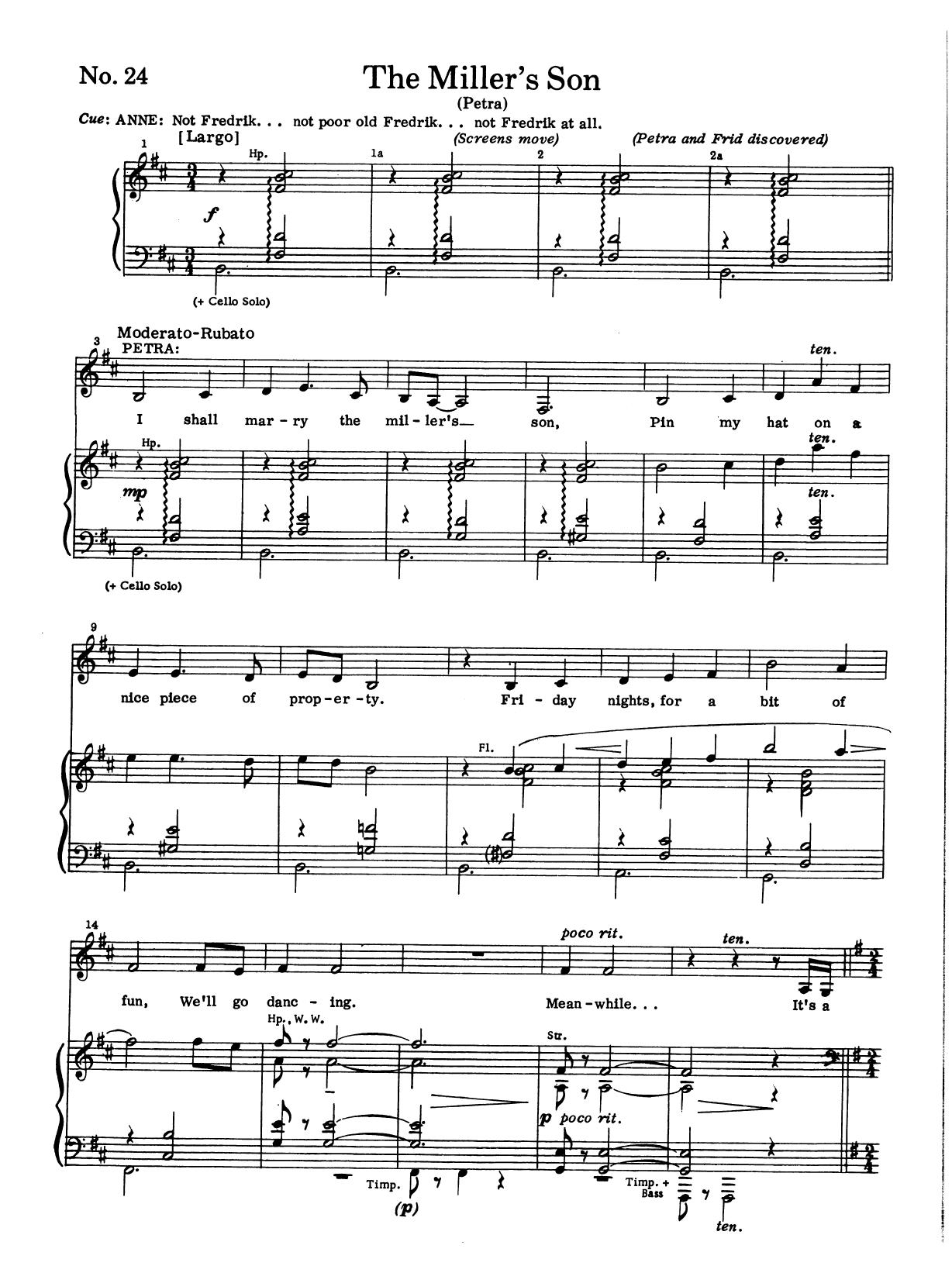 Musical - A Little Night Music by Stephan Huck