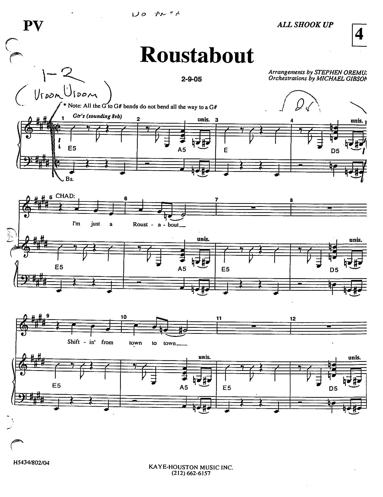 Musical - All Shook Up by Stephan Huck