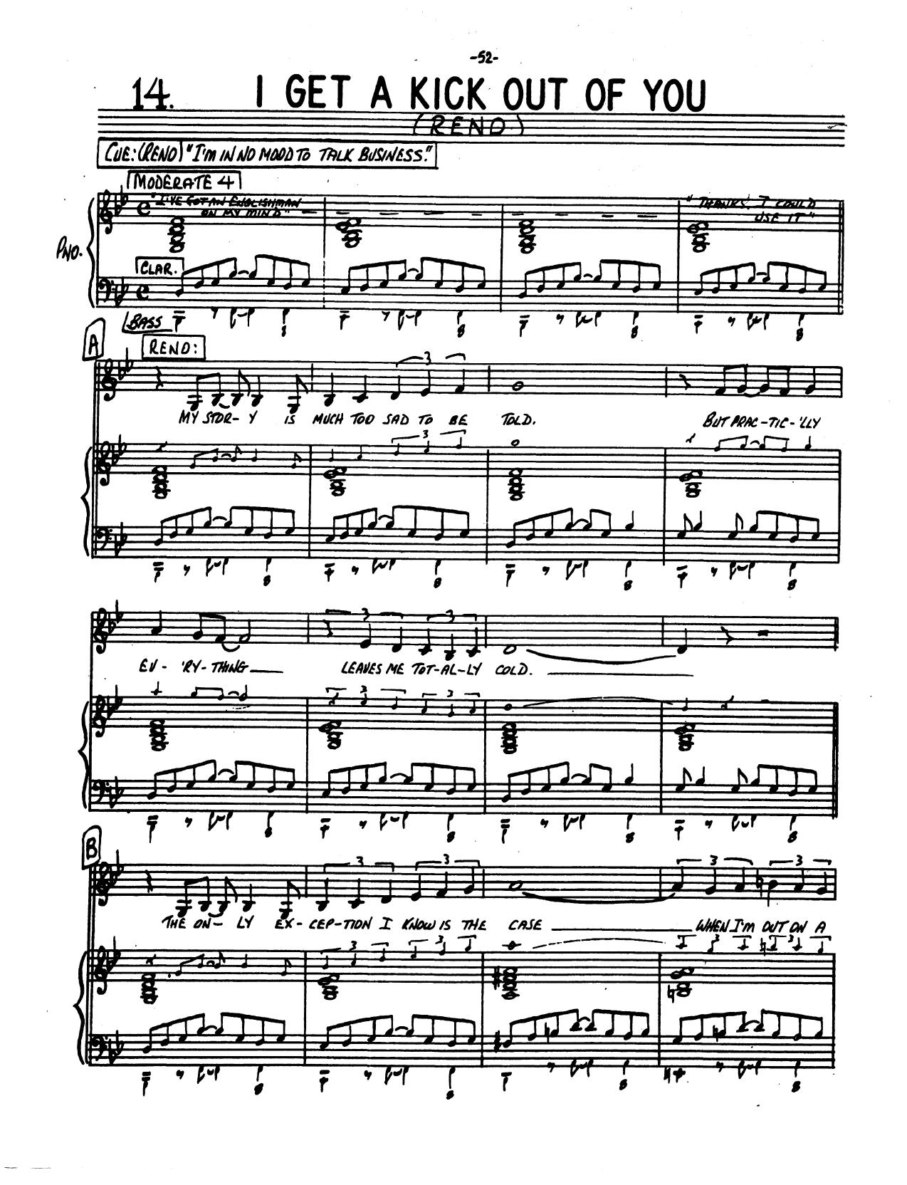 Musical - Anything Goes by Stephan Huck