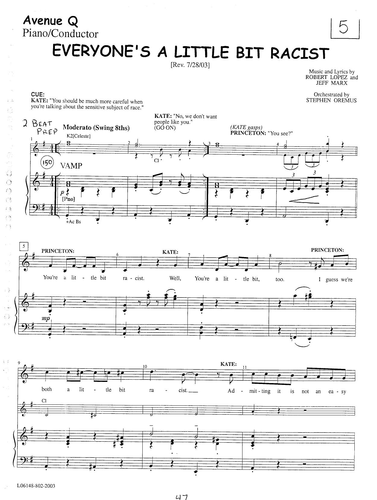 Musical - Avenue Q by Stephan Huck