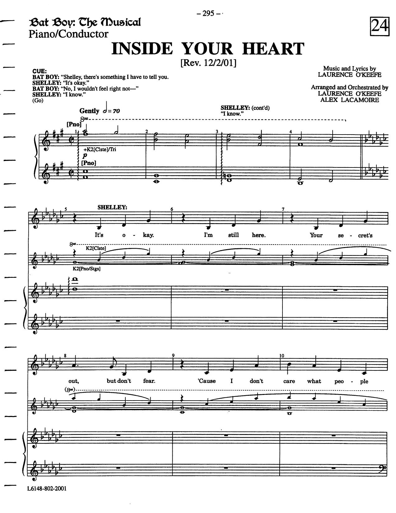 Musical - Bat Boy by Inside Your Heart