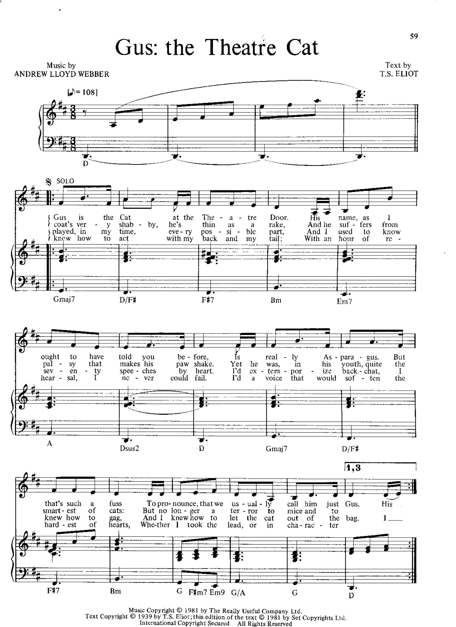 Musical - Cats by Stephan Huck