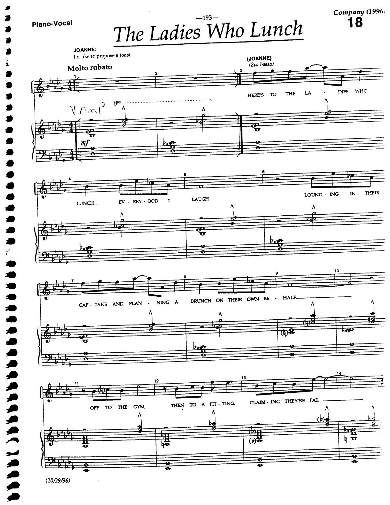 Musical - Company by Stephan Huck