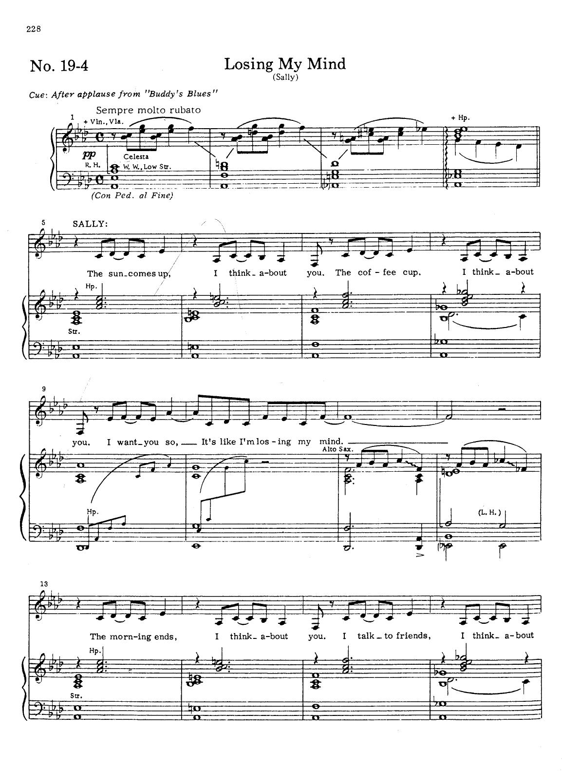 Musical - Follies by Stephan Huck