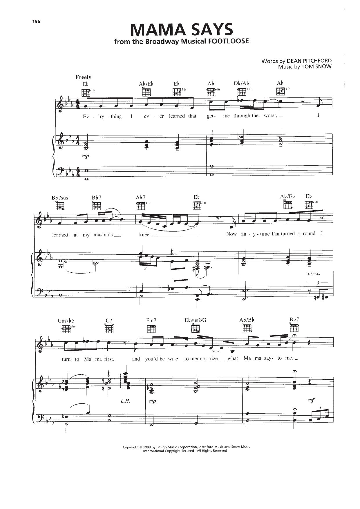 Musical - Footloose by D